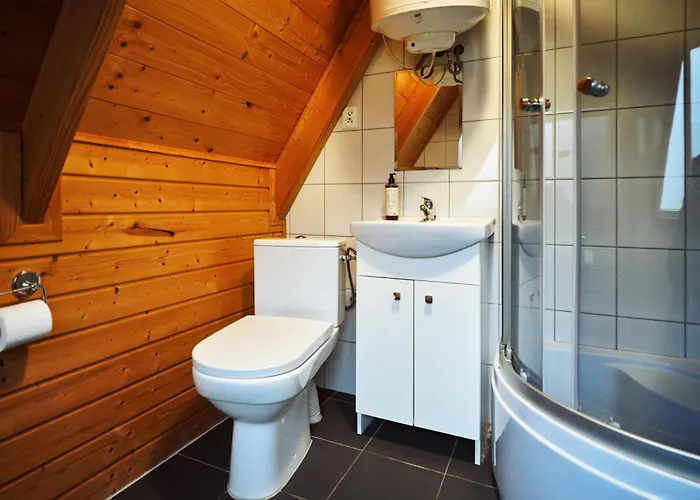 Mholiday U Kaspra Semesterbostad Sarbinowo