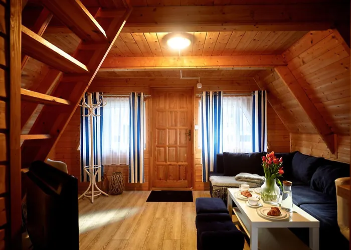 Semesterbostad Mholiday U Kaspra Sarbinowo